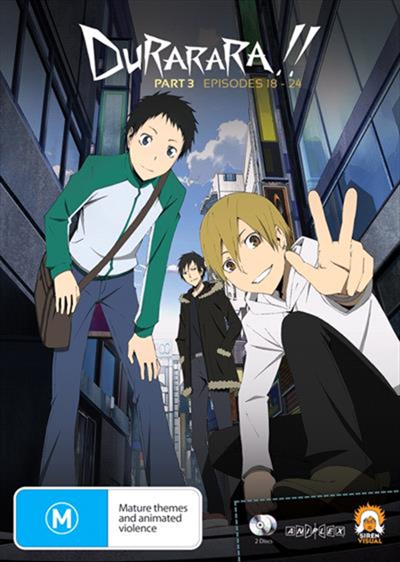 Durarara!! - Part 3/Product Detail/Anime