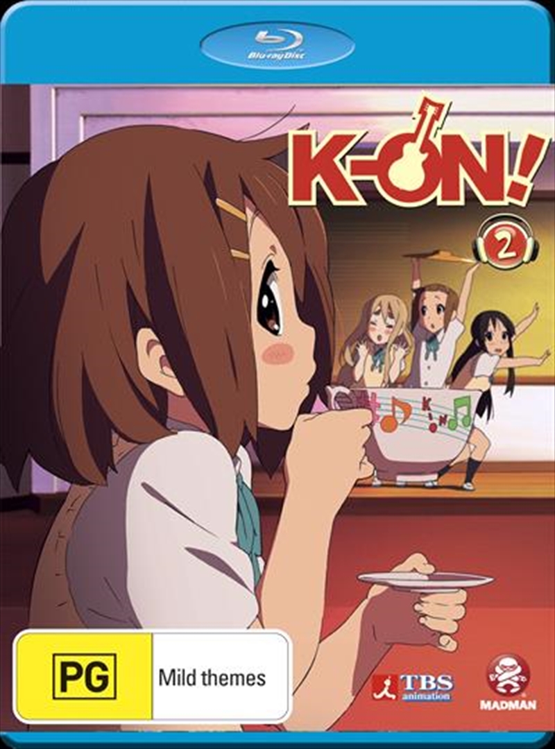 Buy K-On! - Vol 2 BLU-RAY Online | Sanity