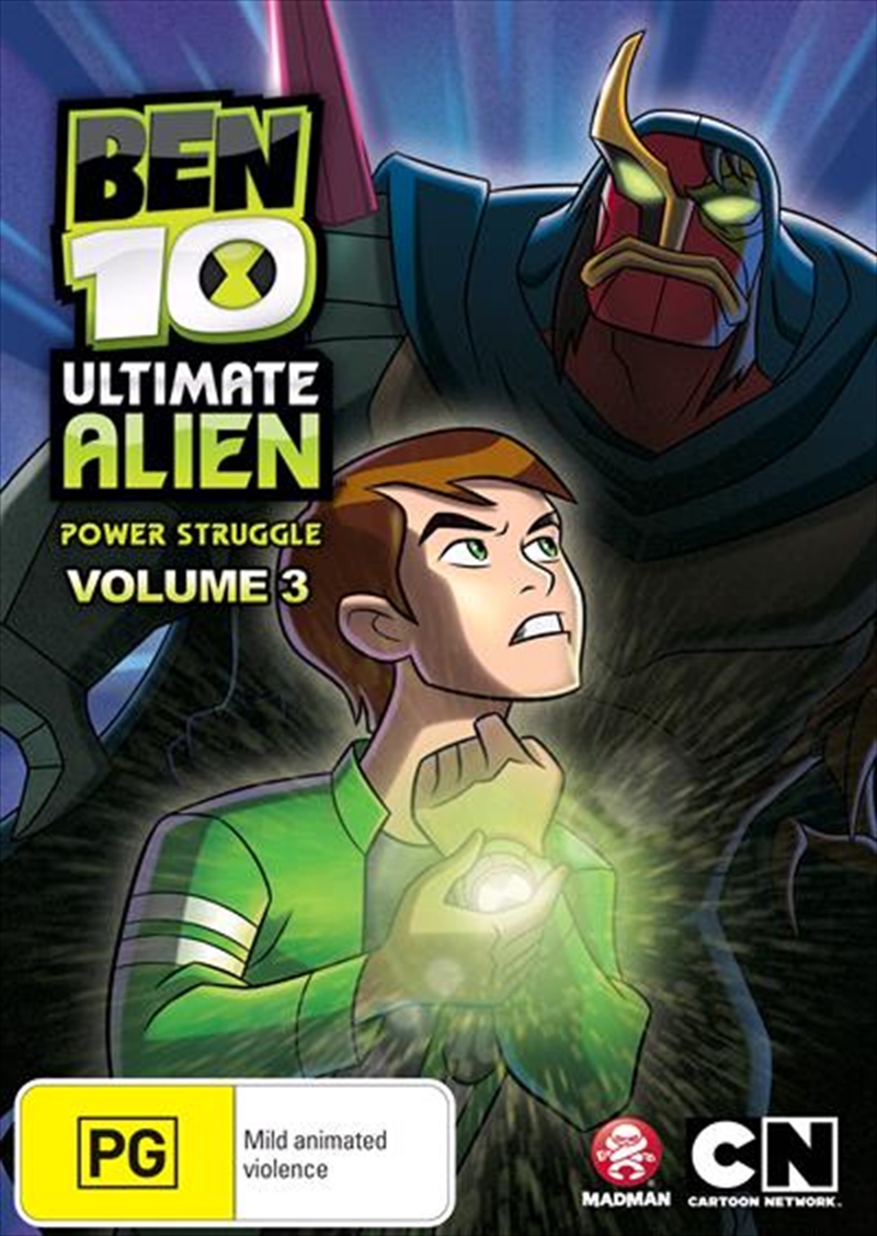 Buy Ben 10 - Ultimate Alien - Vol 3 DVD Online | Sanity