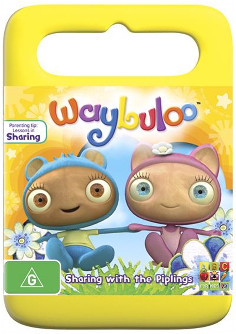 Waybuloo - Sharing With The Piplings/Product Detail/ABC