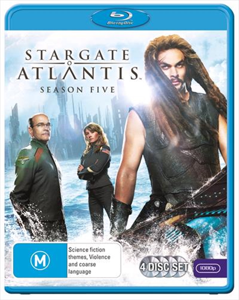 Stargate Atlantis - Season 5/Product Detail/Sci-Fi