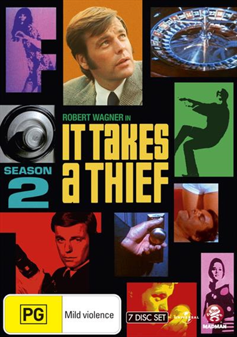 It Takes A Thief - Season 2/Product Detail/Drama