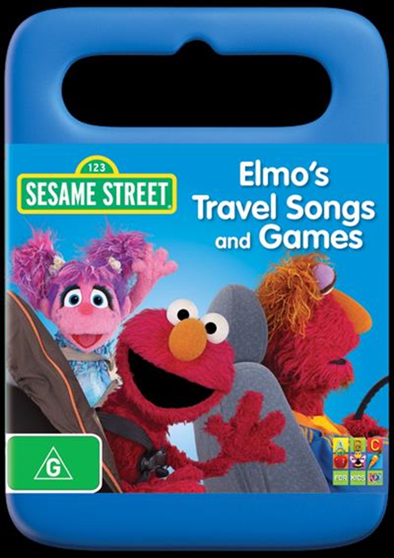 Sesame Street - Elmo's Travel Songs And Games/Product Detail/ABC