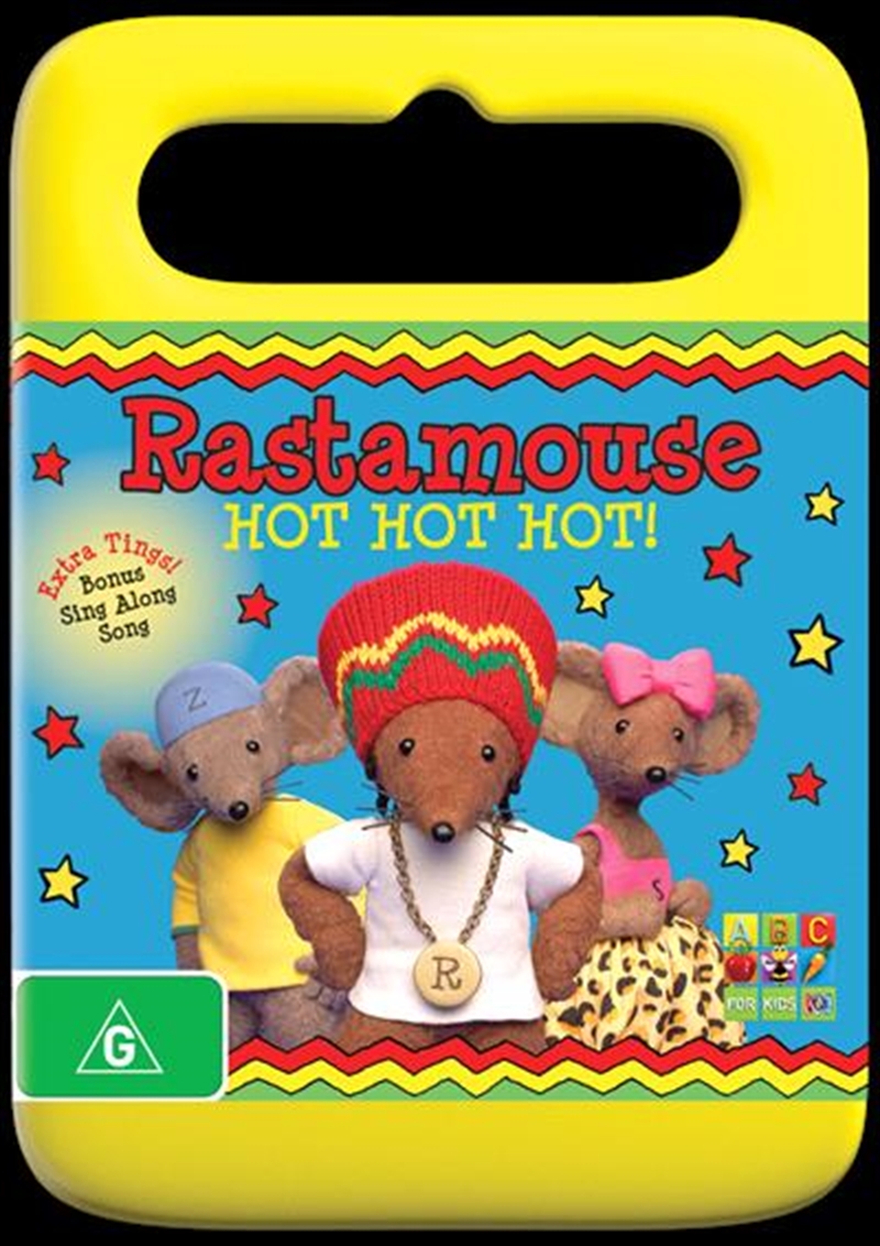 Rastamouse - Hot Hot Hot!/Product Detail/ABC