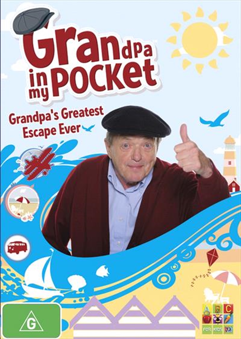 Grandpa In My Pocket - Grandpa's Greatest Escape Ever/Product Detail/ABC