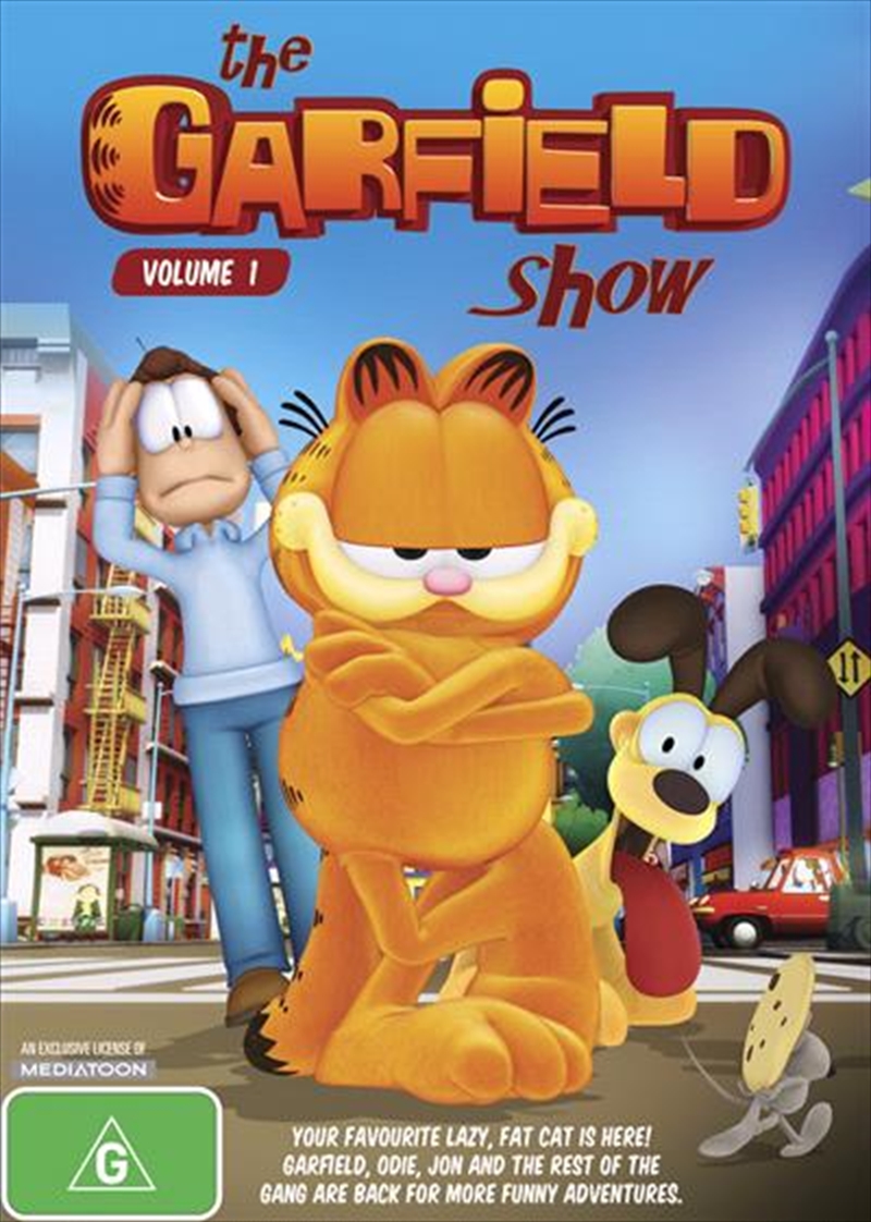 Garfield Show - Vol 1, The/Product Detail/Animated