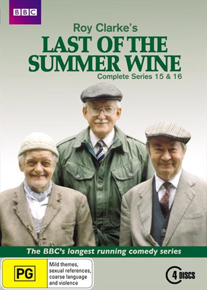 Last Of The Summer Wine - Series 15-16/Product Detail/ABC/BBC