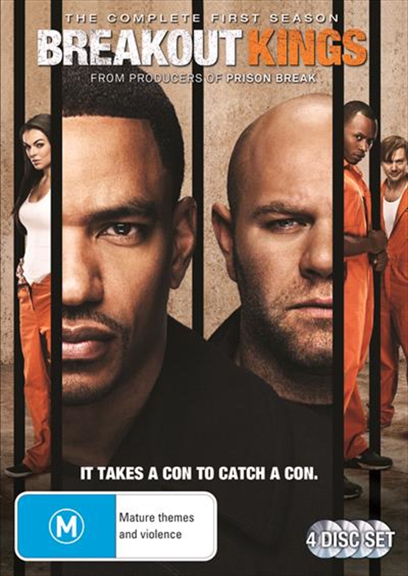 Breakout Kings - Season 1/Product Detail/Drama