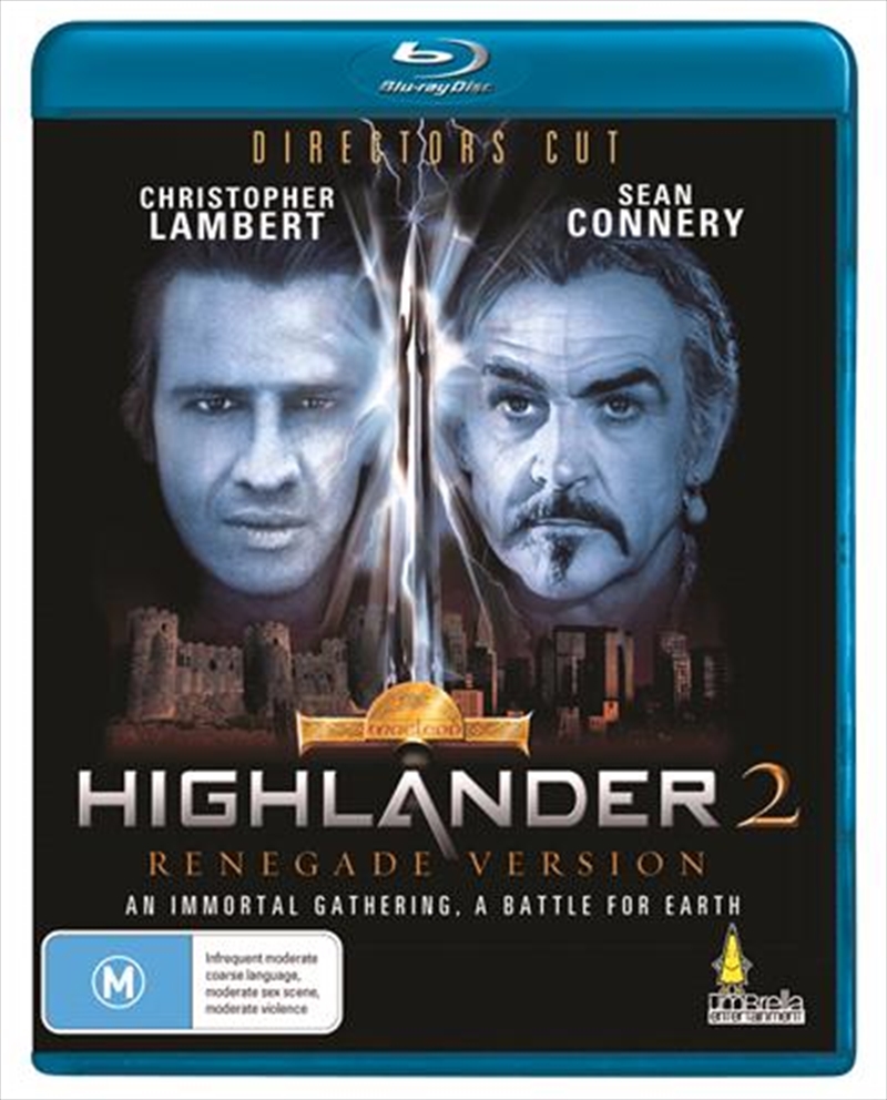 Highlander 2 Renegade Version The Director s Cut