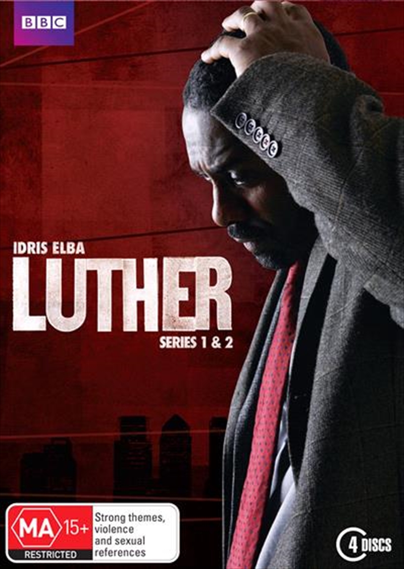 Luther - Series 1-2  Boxset/Product Detail/ABC/BBC