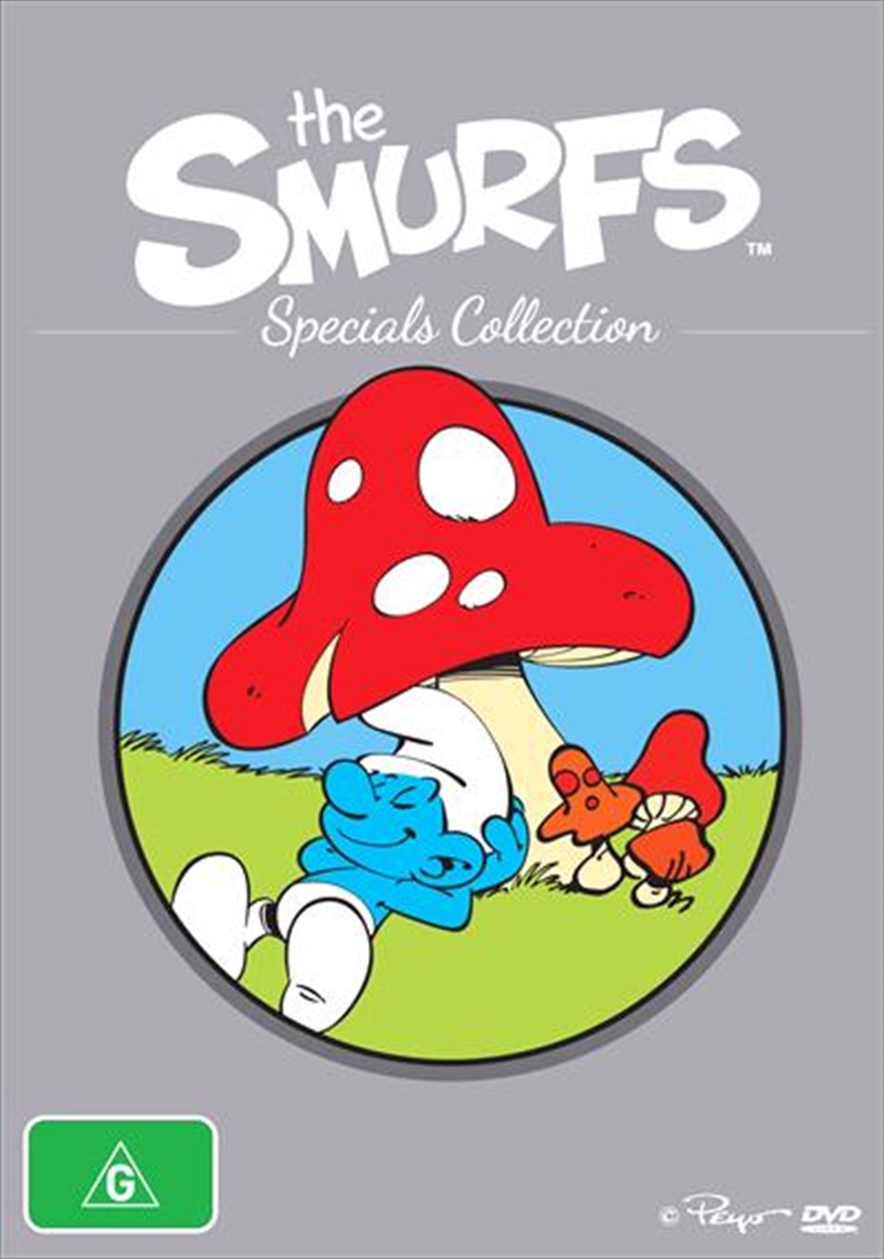 Smurfs - Specials Collection, The/Product Detail/Animated