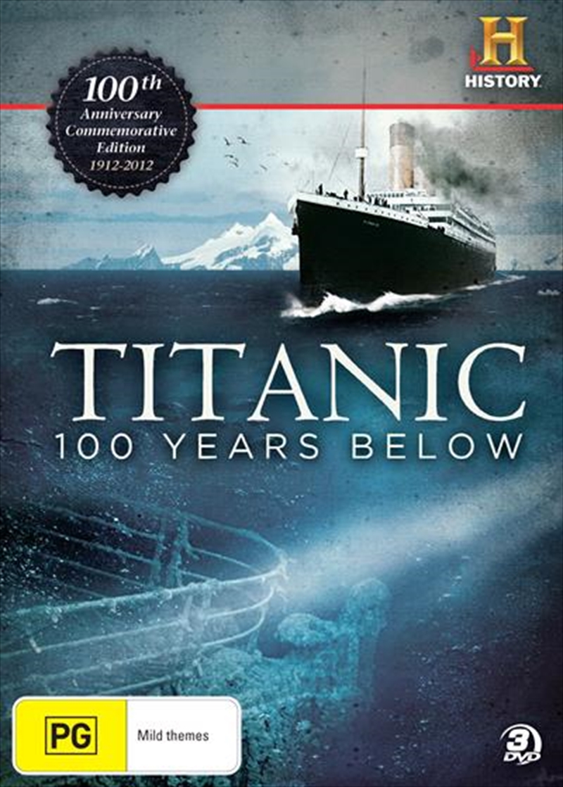 Titanic - 100 Years Below/Product Detail/History Channel