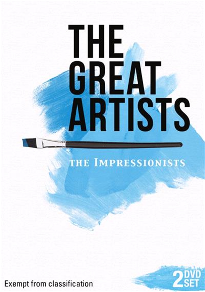 Great Artists - The Impressionists, The/Product Detail/Documentary