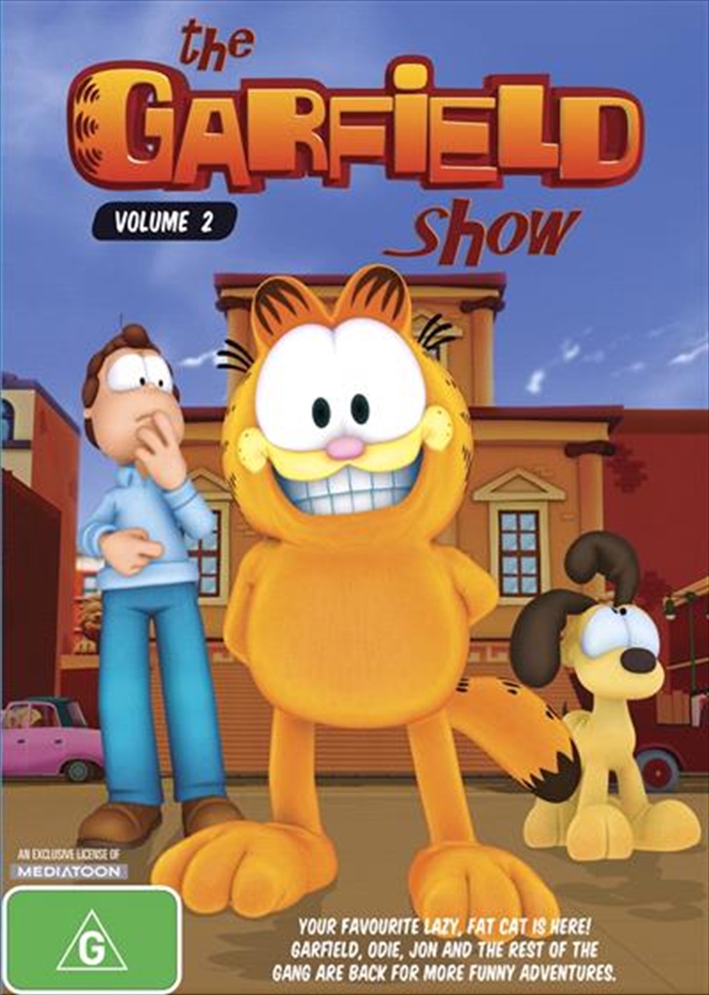 Garfield Show - Vol 2, The/Product Detail/Animated