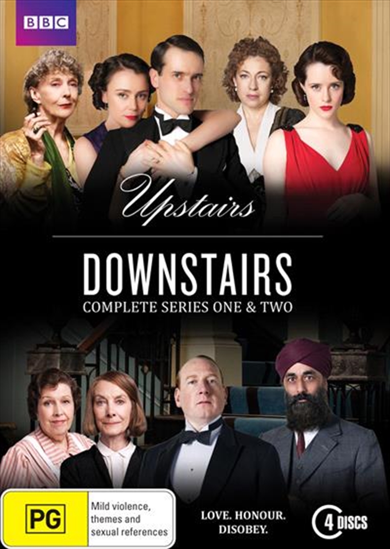 Upstairs Downstairs - Series 1-2  Boxset/Product Detail/ABC/BBC