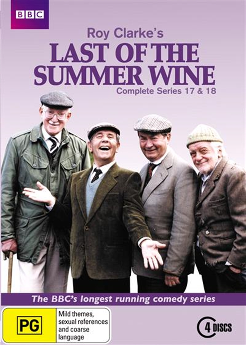 Last Of The Summer Wine - Series 17-18/Product Detail/ABC/BBC