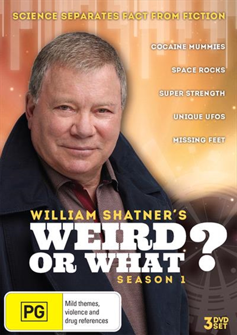 William Shatner's Weird Or What? - Season 1/Product Detail/Reality/Lifestyle