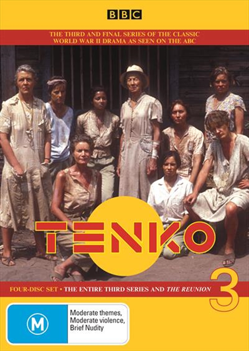 Tenko - Series 3  Plus The Reunion/Product Detail/Drama