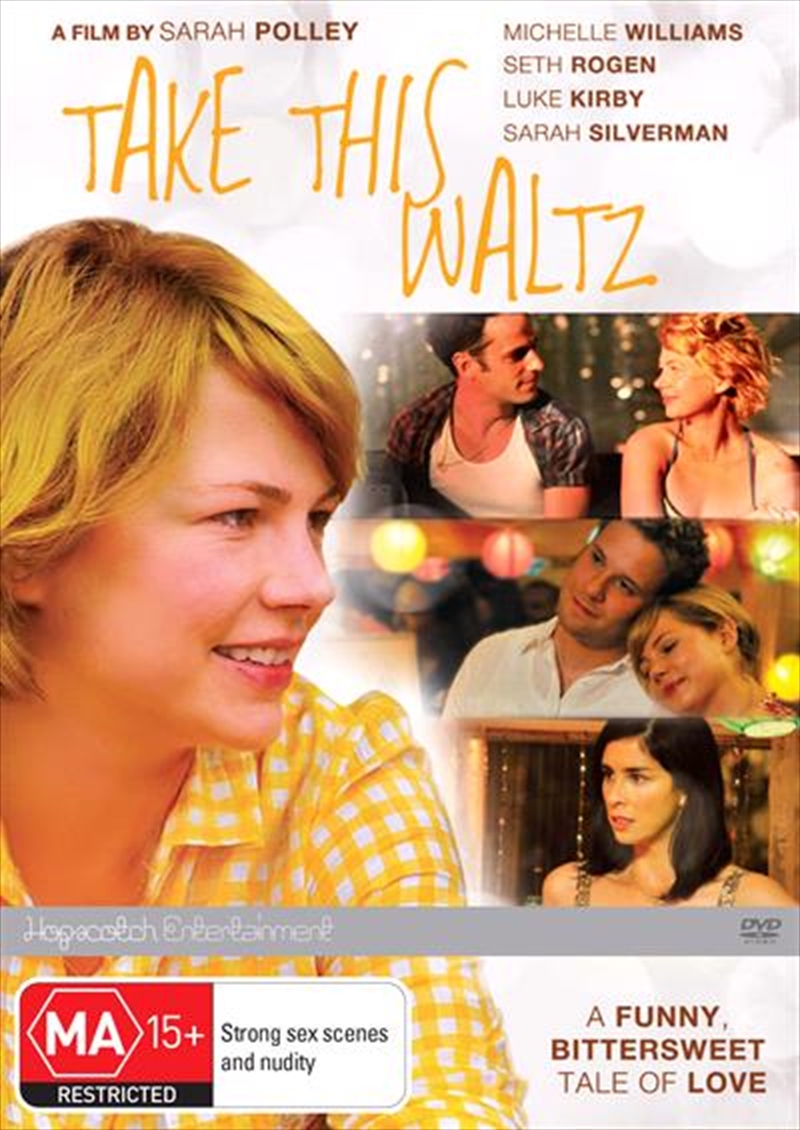 Buy Take This Waltz On Dvd Sanity