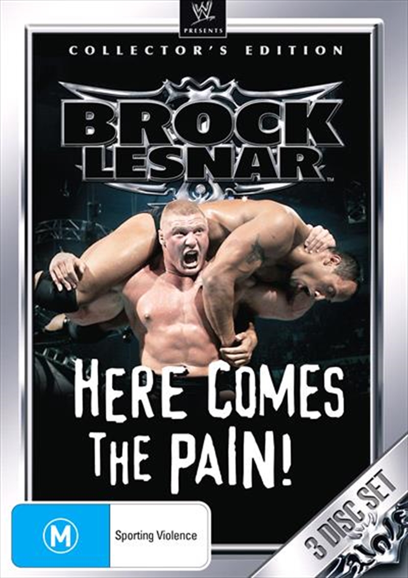 WWE - Brock Lesnar - Here Comes The Pain - Collector's Edition/Product Detail/Sport