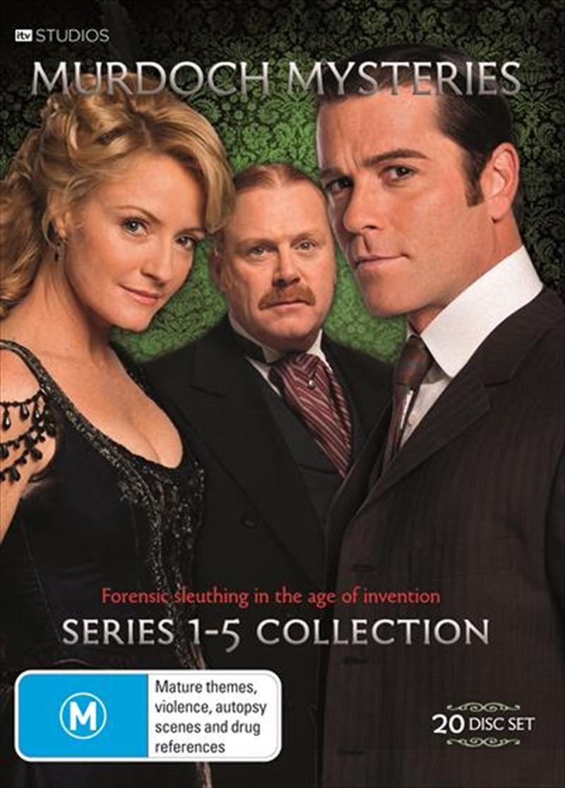 Murdoch Mysteries - Season 1-5  Boxset/Product Detail/Drama