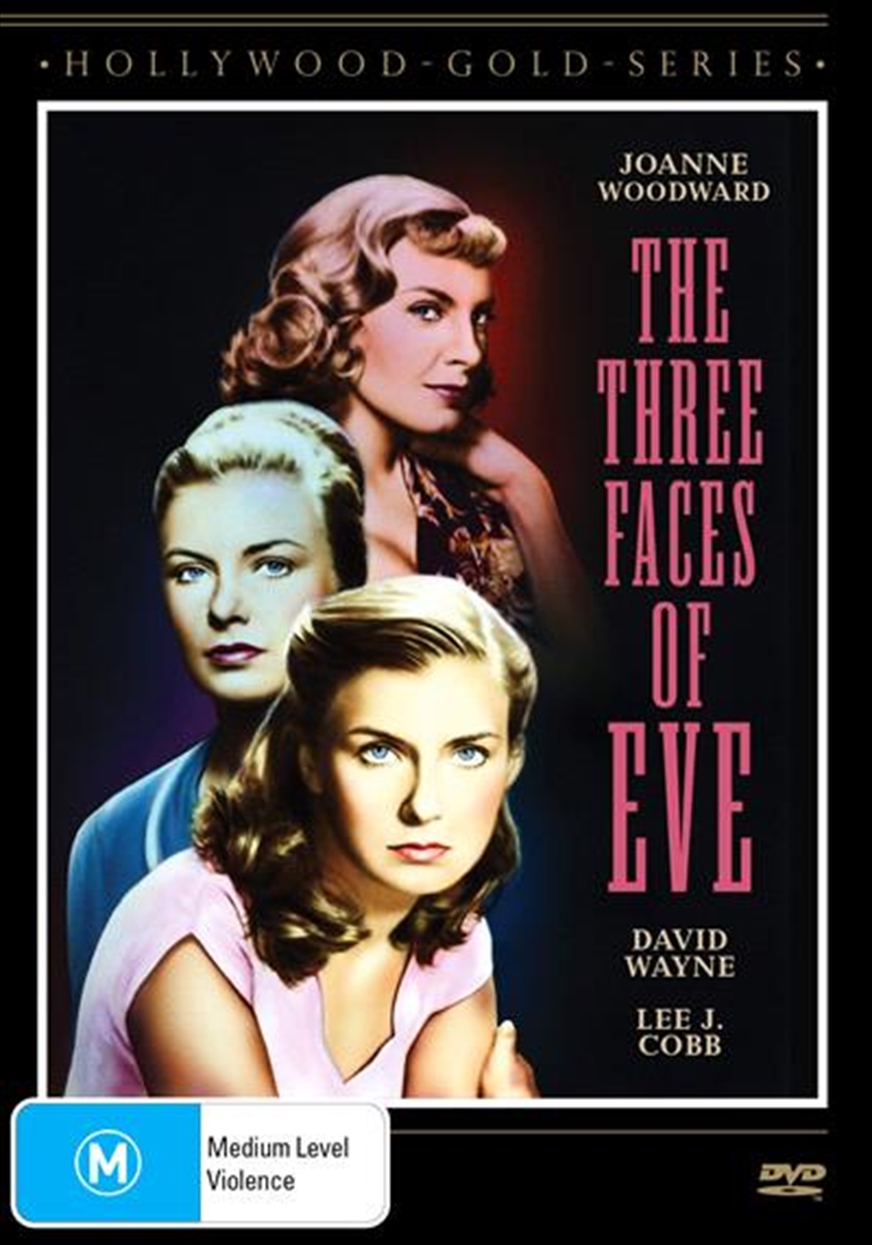 Three Faces Of Eve, The/Product Detail/Drama