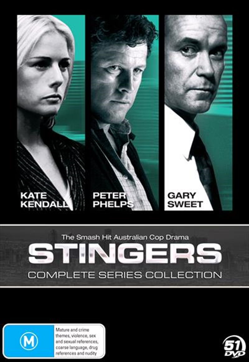 Stingers - Complete Series  Collection/Product Detail/Drama