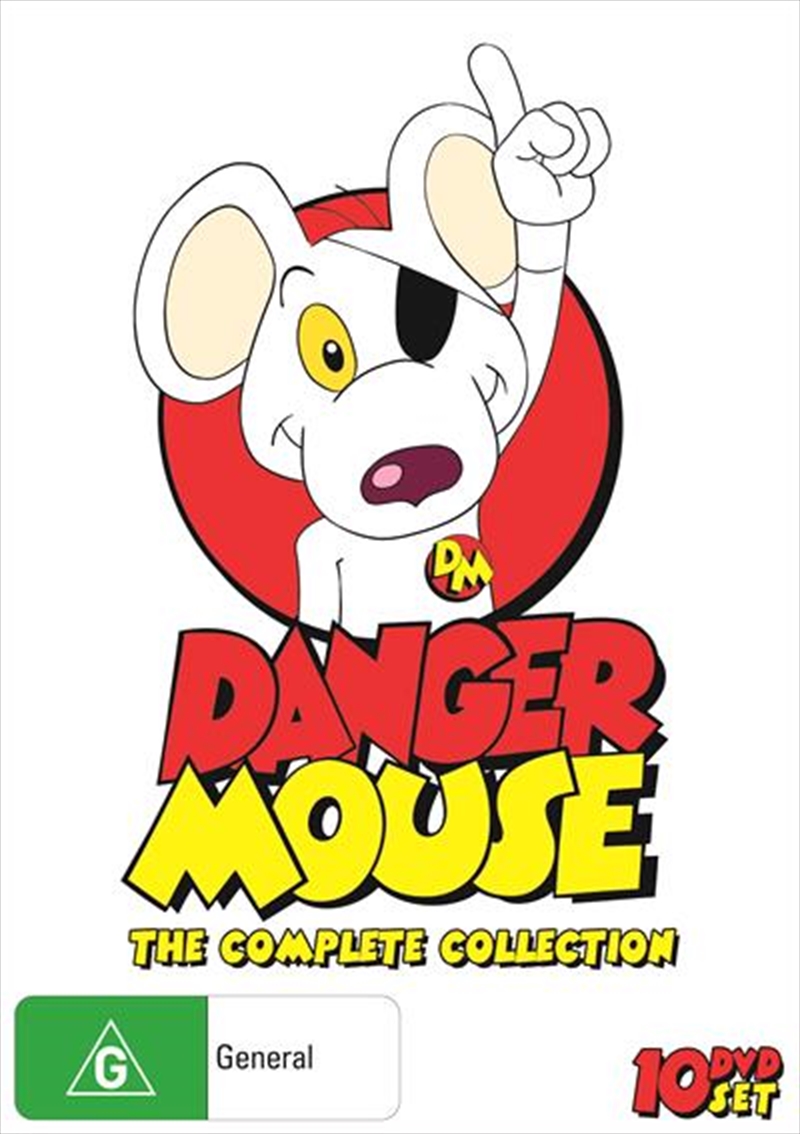 Danger Mouse - The Complete Collection/Product Detail/Animated