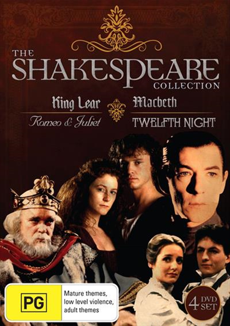 Shakespeare Collection, The/Product Detail/Drama