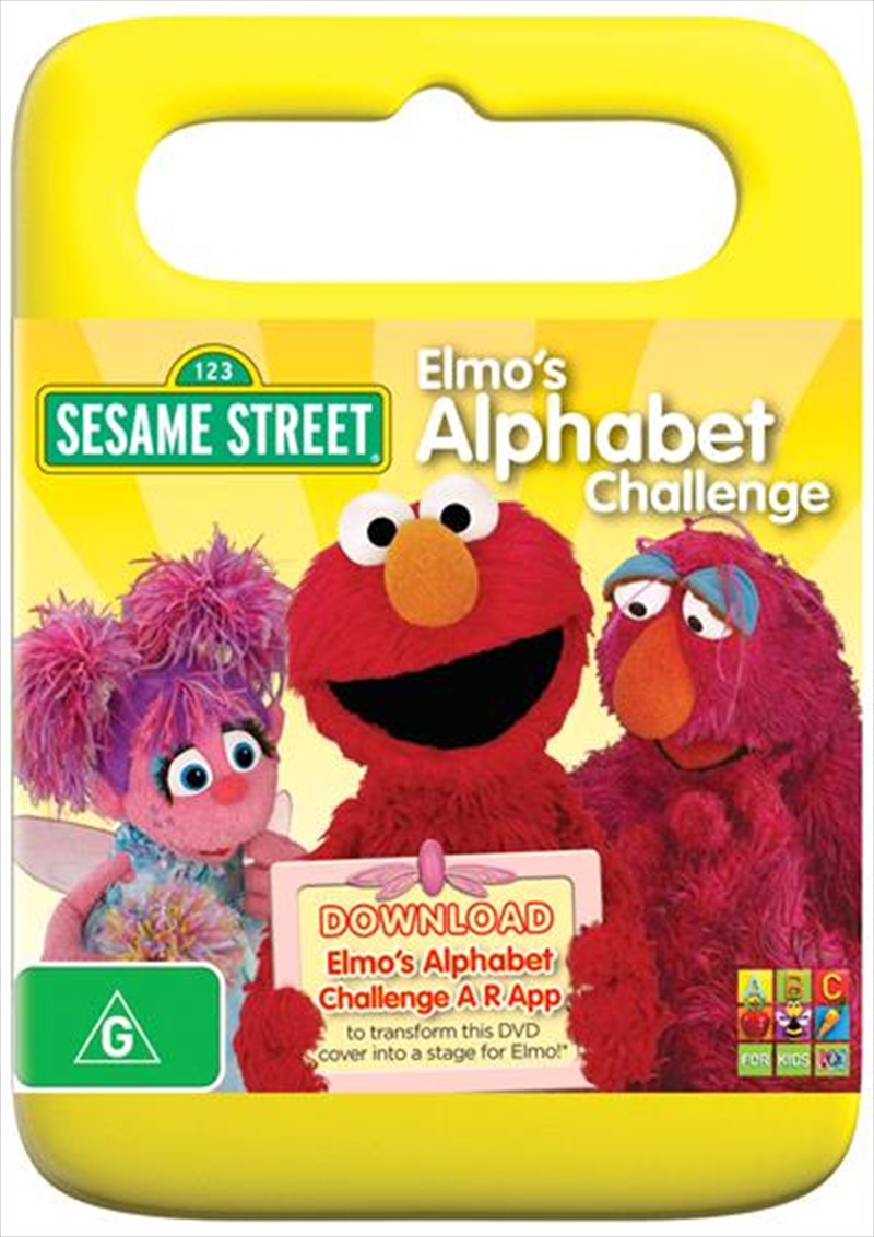 Sesame Street -  Elmo's Alphabet Challenge/Product Detail/ABC