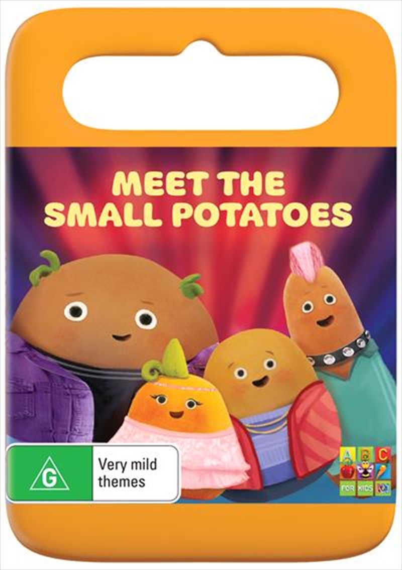 Meet The Small Potatoes/Product Detail/Animated