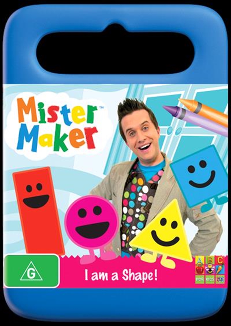 Mister Maker - I Am A Shape!/Product Detail/Childrens