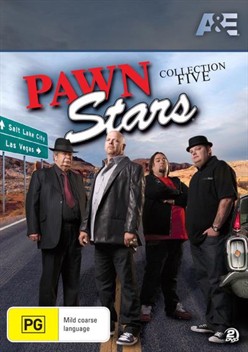 Pawn Stars - Season 5/Product Detail/Reality/Lifestyle