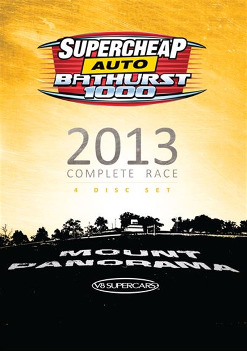 V8 Supercars - Bathurst 1000 Complete Race 2013 - Collector's Edition/Product Detail/Sport