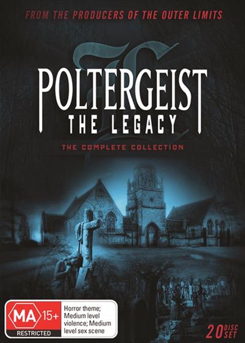 Poltergeist - The Legacy  - The Complete Series/Product Detail/Sci-Fi