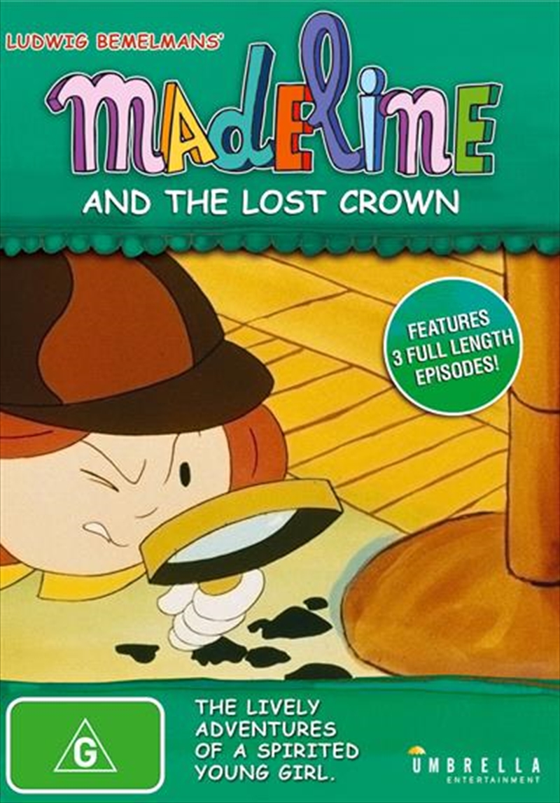 Madeline - Madeline And The Lost Crown/Product Detail/Animated