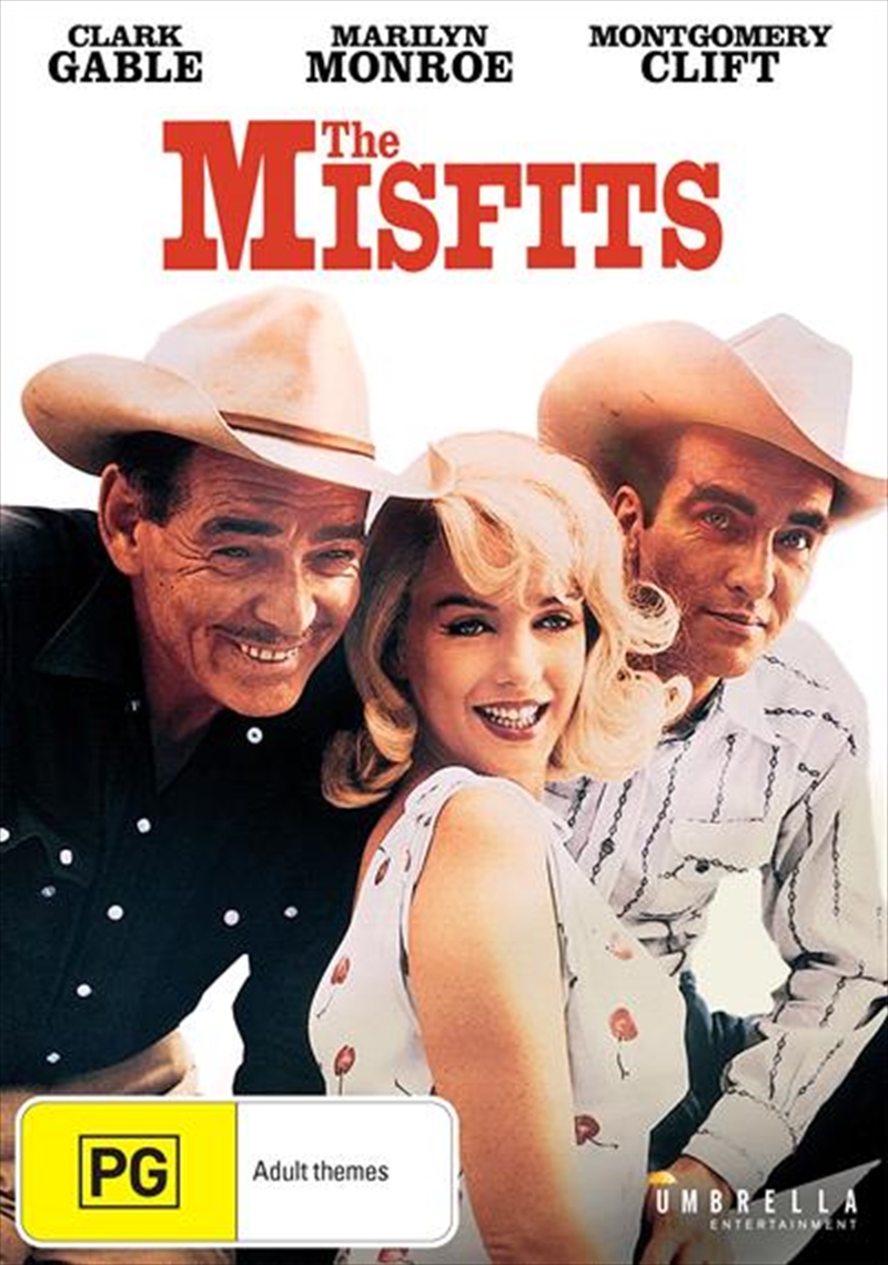 Misfits, The/Product Detail/Western