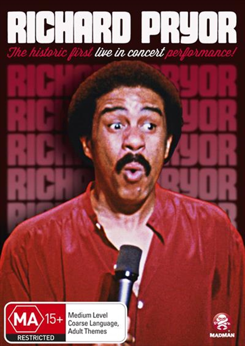 Richard Pryor - Live In Concert/Product Detail/Standup Comedy