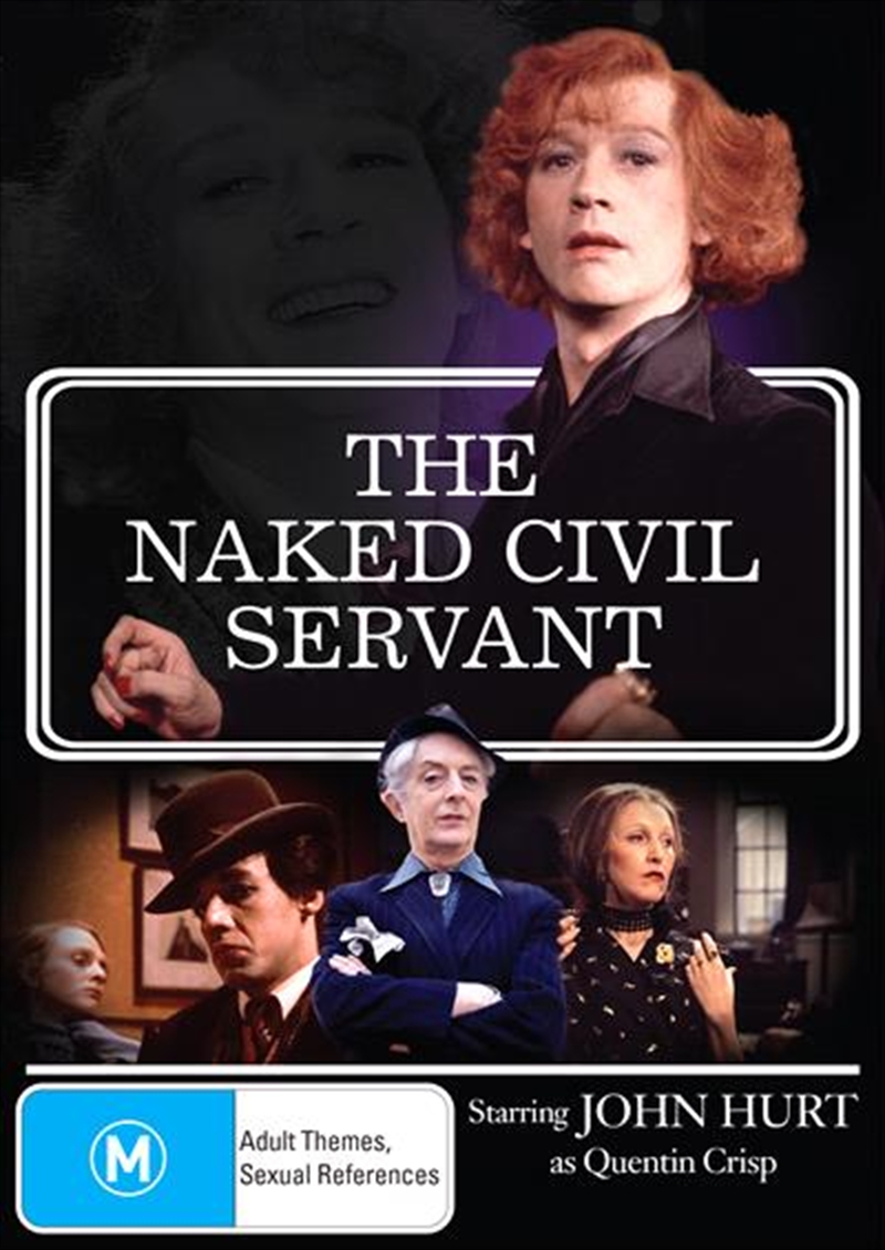 Buy Naked Civil Servant The Dvd Online Sanity