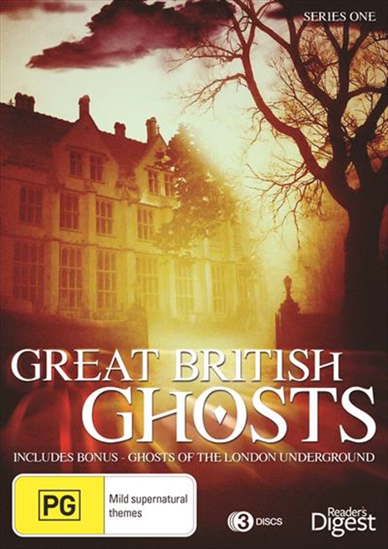 Great British Ghosts - Series 1/Product Detail/TV