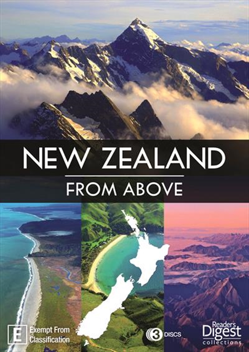 New Zealand From Above/Product Detail/Documentary