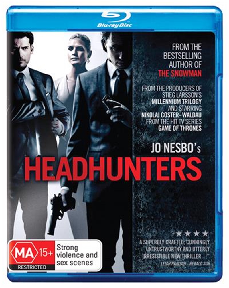 Headhunters/Product Detail/Thriller