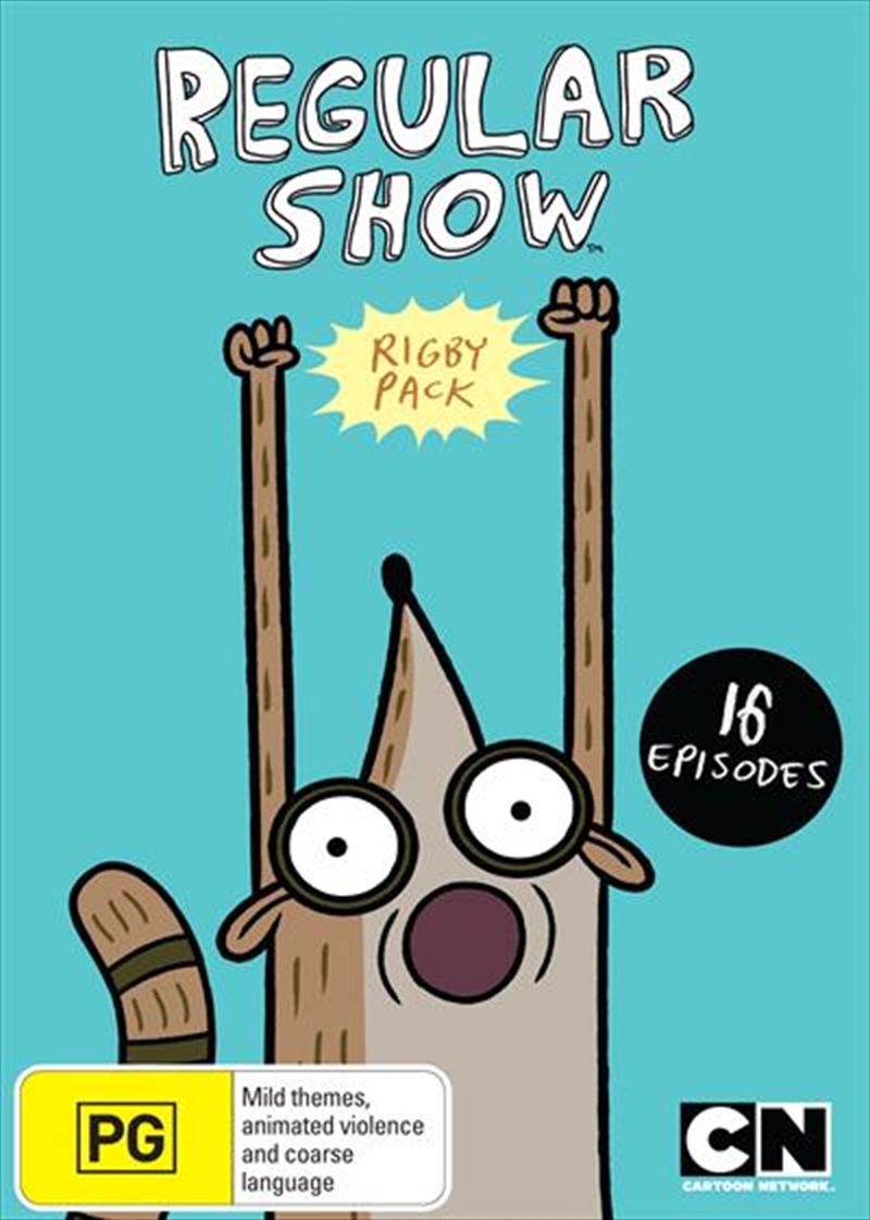 Regular Show  Rigby Pack/Product Detail/Animated