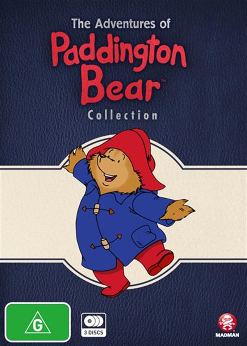 Adventures Of Paddington Bear  Series Collection, The/Product Detail/Animated