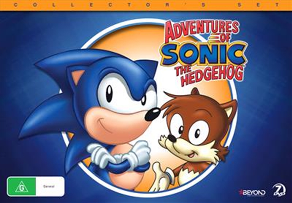 Buy Sonic The Hedgehog - Limited Edition Collector's Gift Set DVD ...