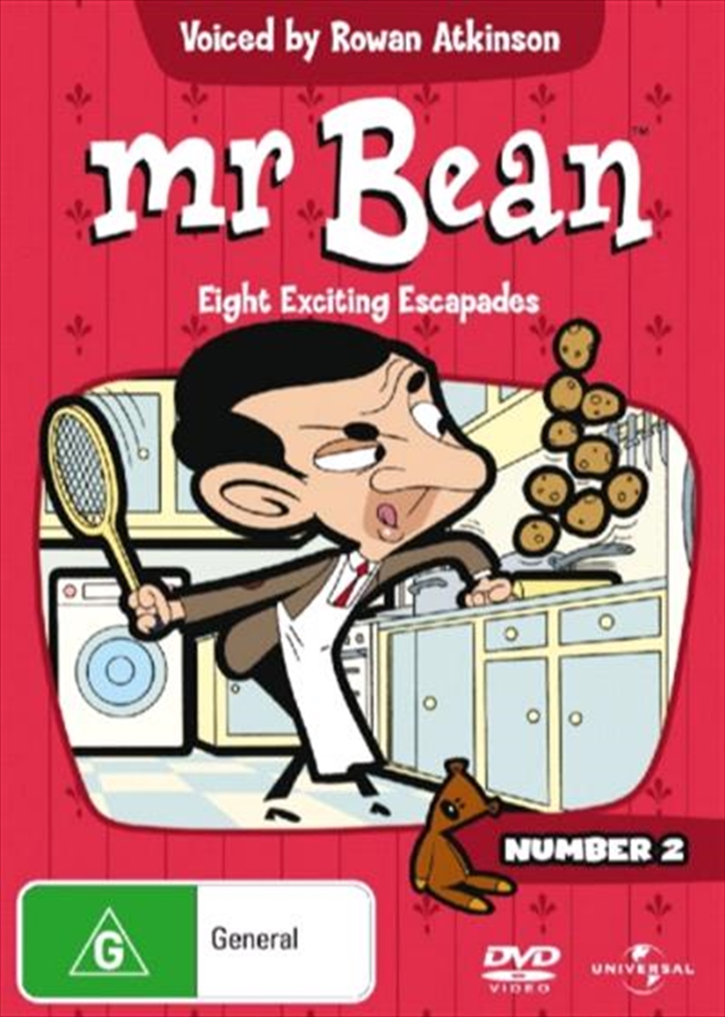 Mr Bean - Vol 02 - The Exciting Escapades Of Mr Bean/Product Detail/Animated