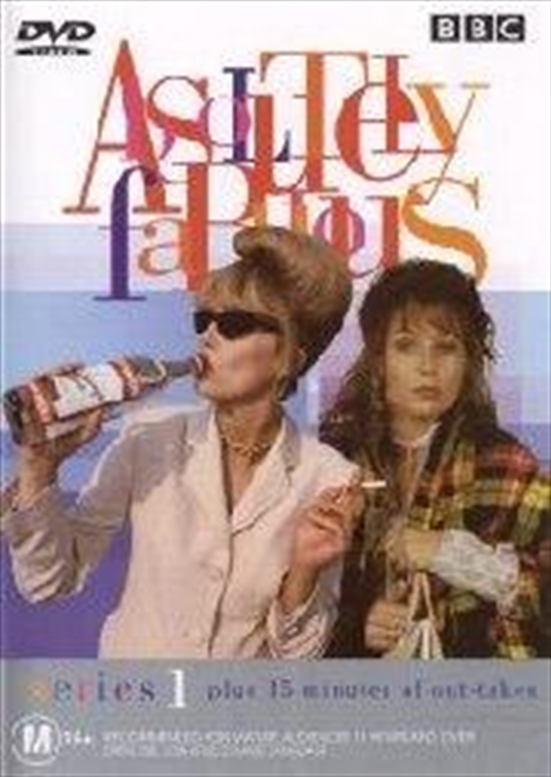 Absolutely Fabulous - Series 01 (DVD)/Product Detail/ABC/BBC