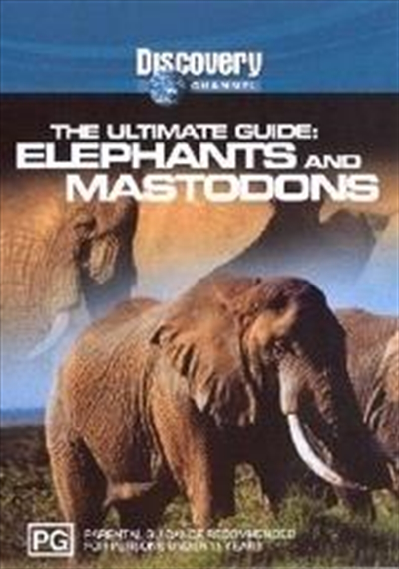 Discovery - Ultimate Guide, The - Elephants  / Mastodons/Product Detail/Documentary