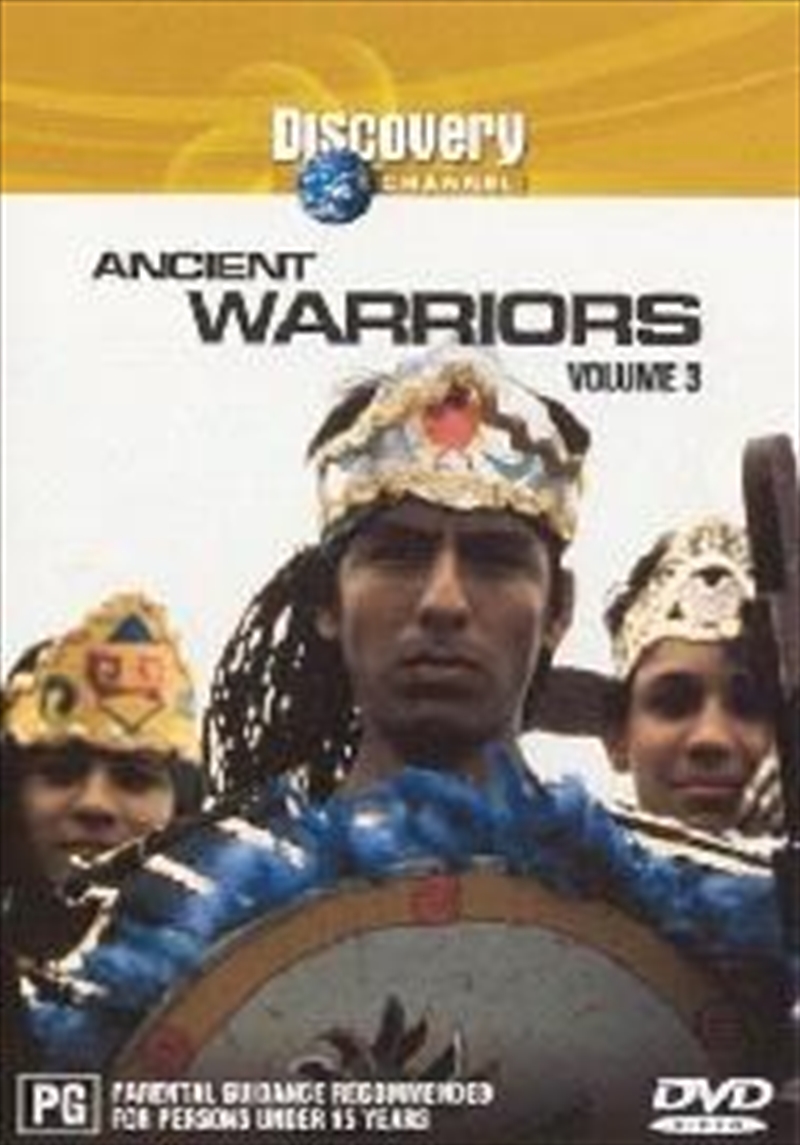 Ancient Warriors Vol 03/Product Detail/Documentary