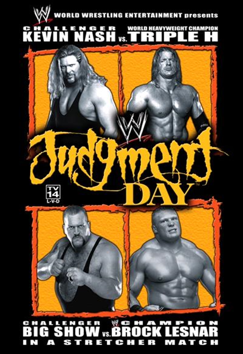 WWE - Judgement Day/Product Detail/Sport